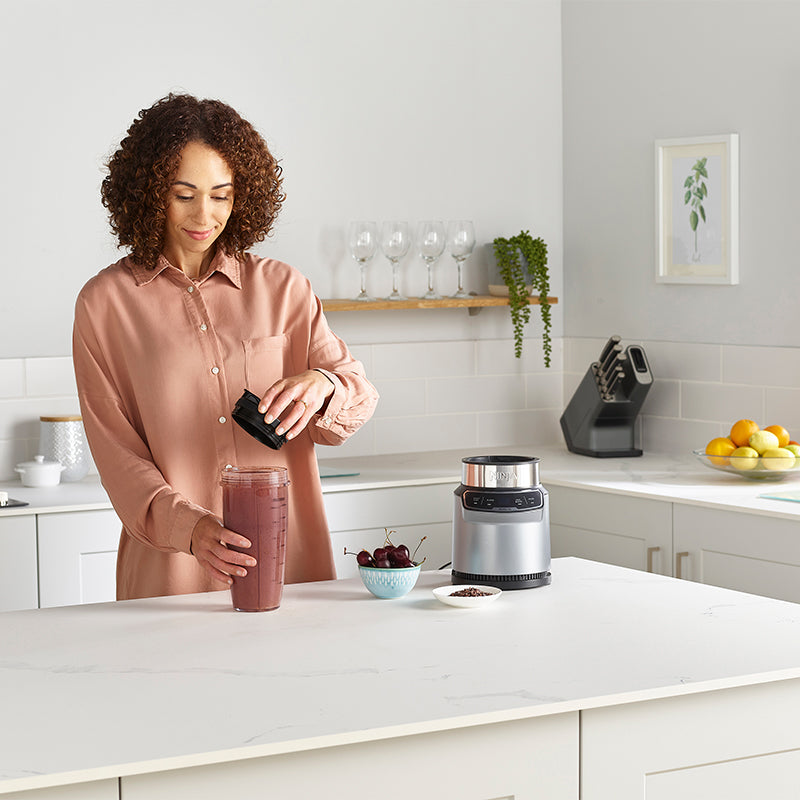 Ninja Nutri Ninja With Auto-IQ - Black