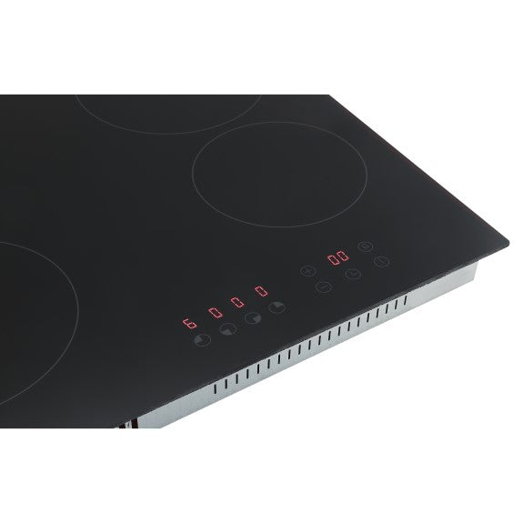 NORJ 60cm Touch Control Ceramic Cooktop - European Ilva Glass