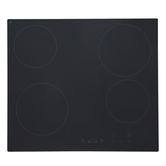 NORJ 60cm Touch Control Ceramic Cooktop - European Ilva Glass