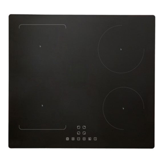 Norj 60cm Flex Zone Induction Cooktop - Black