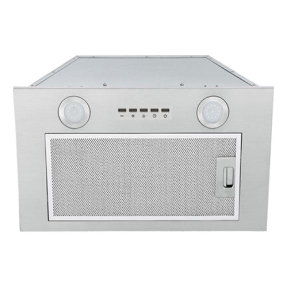 Norj 52cm Dual Fascia Undermount Rangehood - Stainless Steel