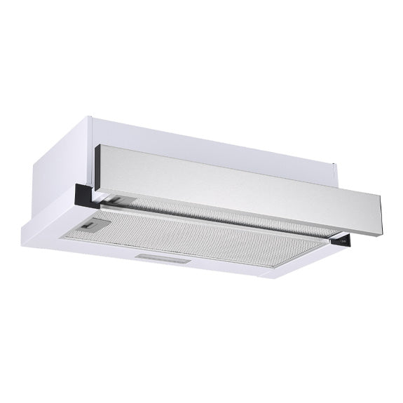 NORJ 60cm Slideout Rangehood - Stainless Steel