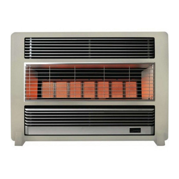 Omega Altise Brigadier Liquefied Petroleum Gas Heater - Sand Dune