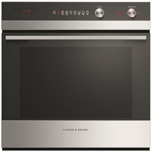 Fisher & Paykel 60cm Pyrolytic Electric Wall Oven