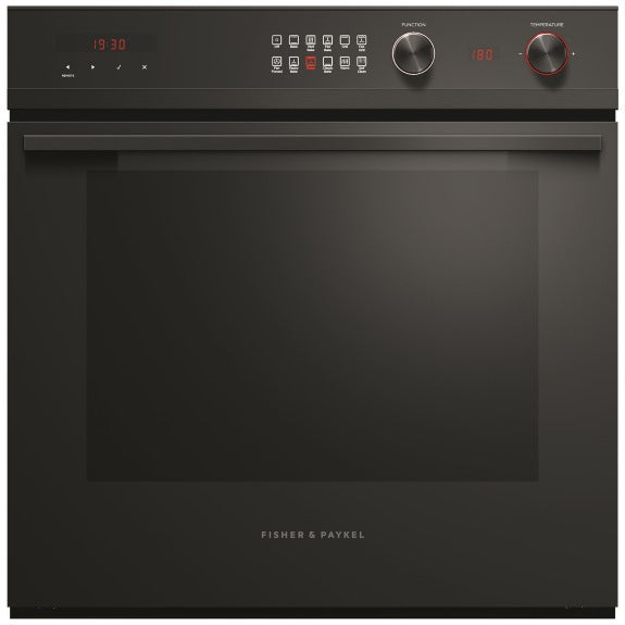Fisher & Paykel 60cm Pyrolytic Built-In Electric Oven - Black