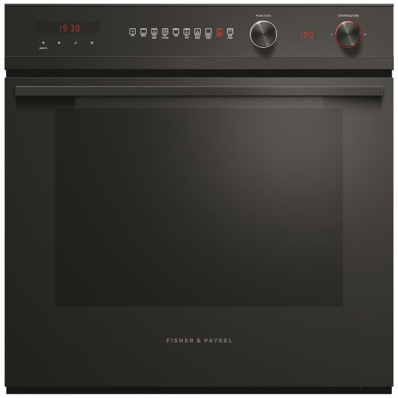 Fisher & Paykel 60cm Built-In Electric Oven - Black