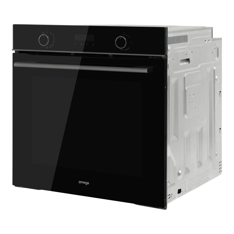 OMEGA OVEN BUILT-IN 6 FUNC AIRFRY TCT MIDNIGHT - COMMERCIAL EXCLUS 60cm
