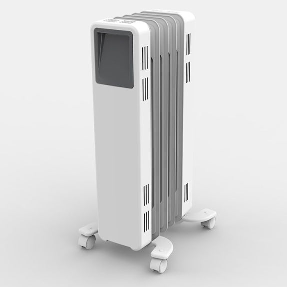 Dimplex 1500 Watt 5 Fin Oil Column Heater - Arctic White
