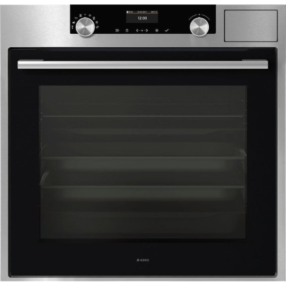 Asko 60cm Built-In Combination Steam Oven - Stainless Steel
