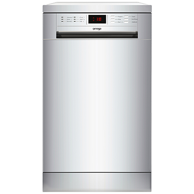 OMEGA FREESTANDING DISHWASHER 45cm