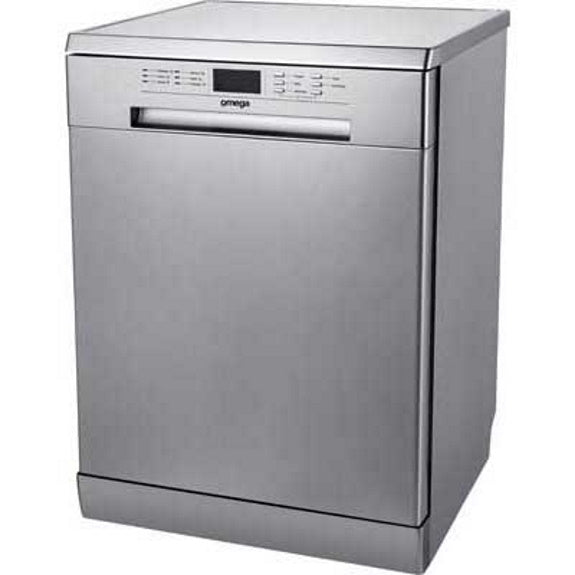 OMEGA FREESTANDING DISHWASHER STAINLESS STEEL 60cm