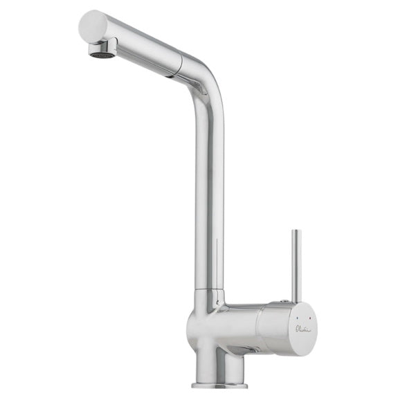Oliveri Essentials Pull-out Right Angle Mixer Tap