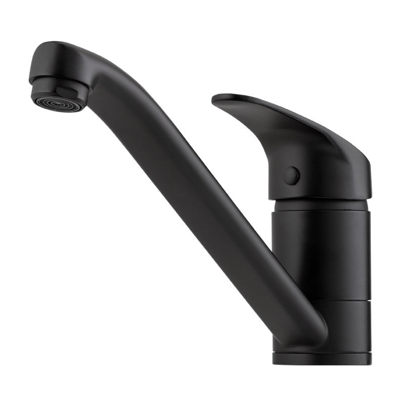Oliveri London Single Lever Mixer Lead Free - Matte Black