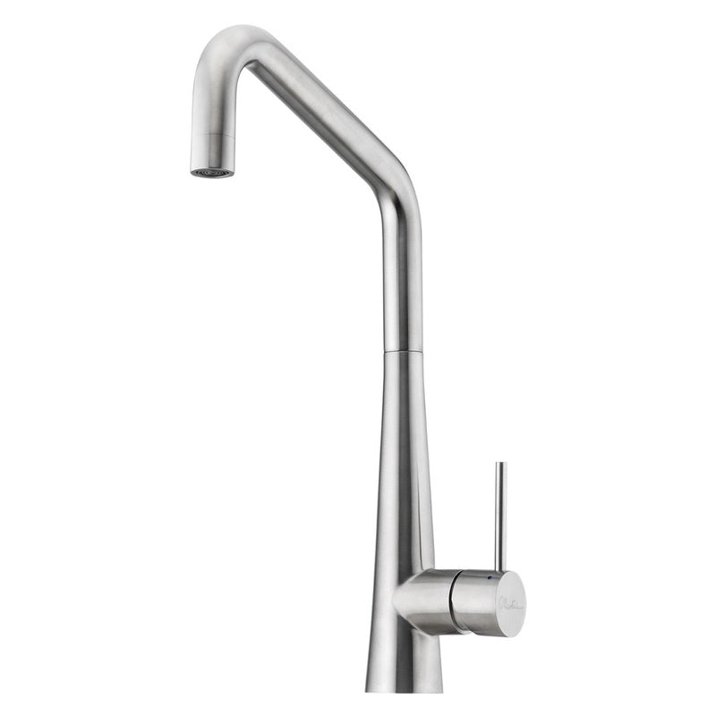 Oiveri Square Goose Neck Mixer Lead Free - Stainless Steel