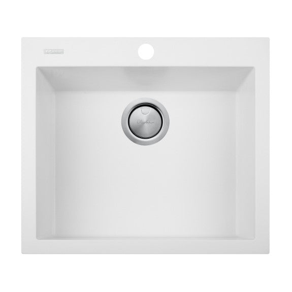 OLIVERI ST-WH1561 SANTORINI WHITE LRG BOWL TM 39L