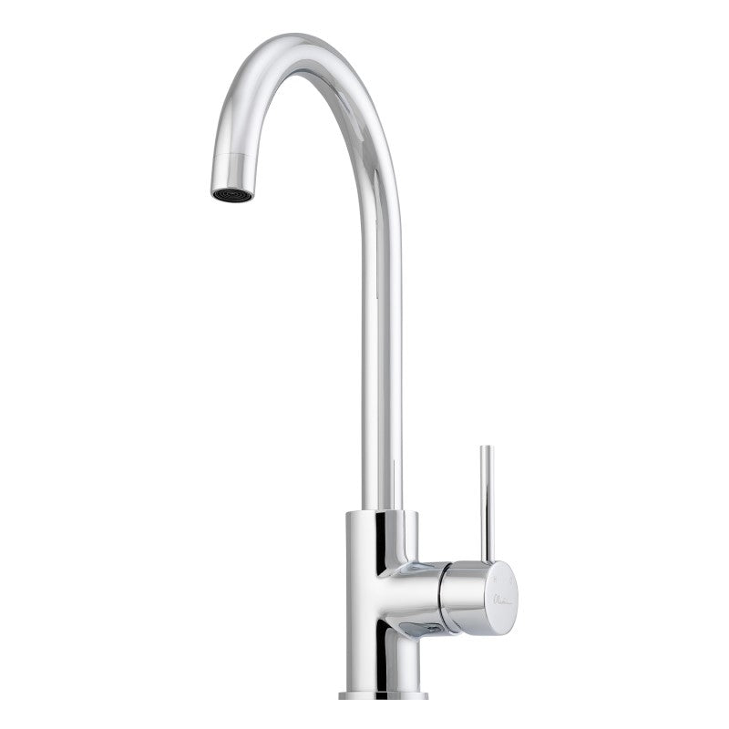Venice Goose Neck Mixer - Chrome