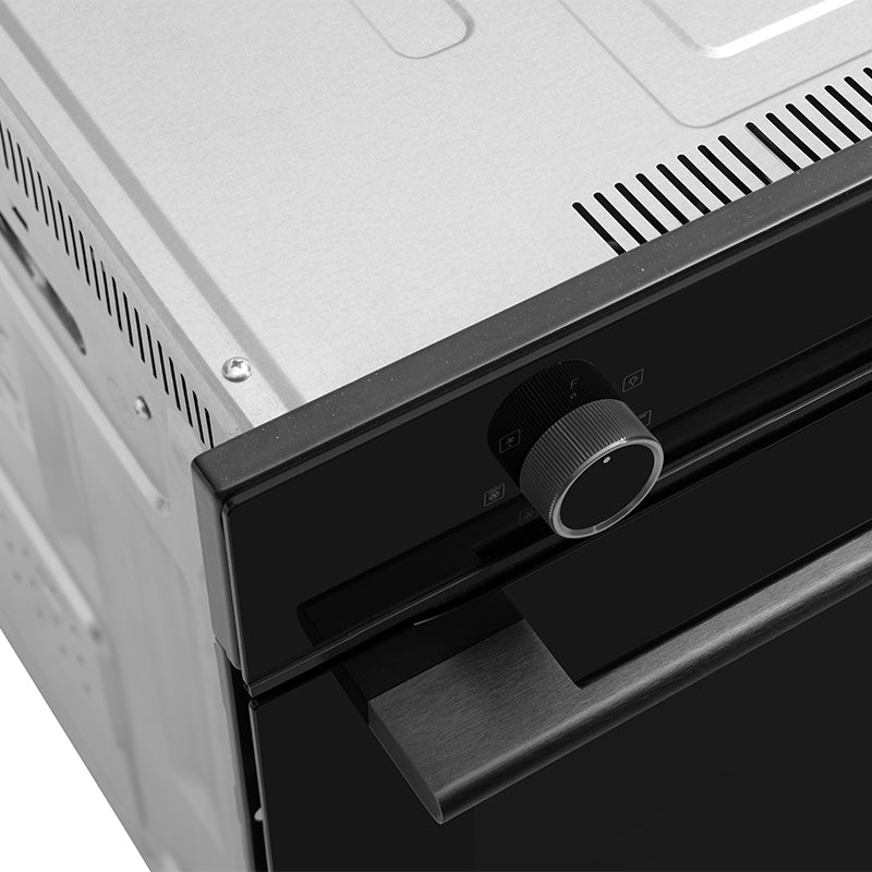 Omega 60cm Built-In Oven with 6 Functions - Midnight