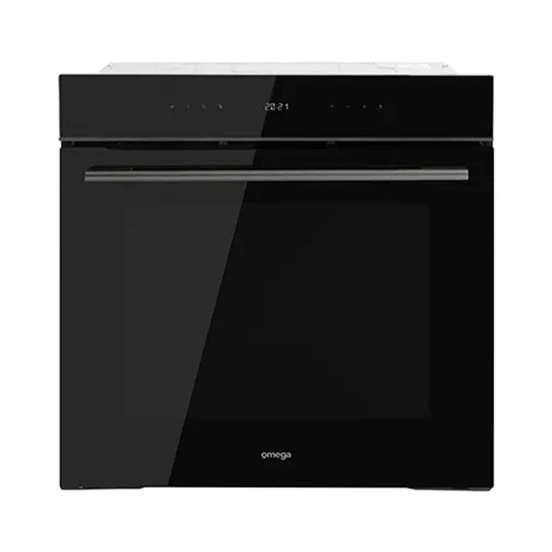 Omega 60cm Built In Pyro Oven with Airfry - Midnight