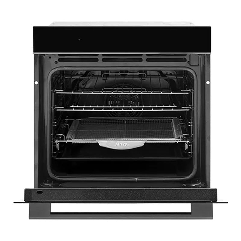 Omega 60cm Built In Pyro Oven with Airfry - Midnight