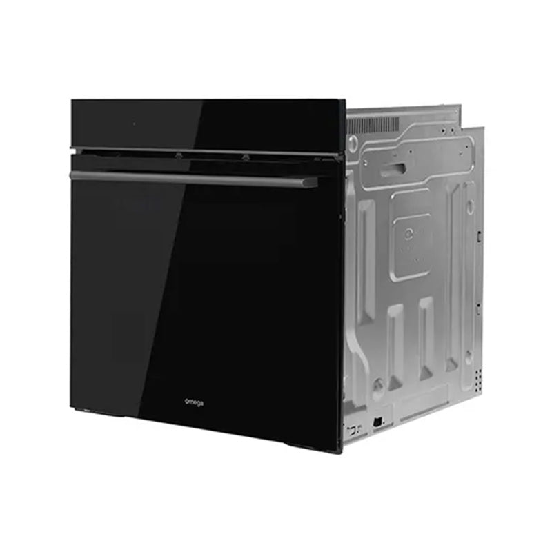Omega 60cm Built In Pyro Oven with Airfry - Midnight