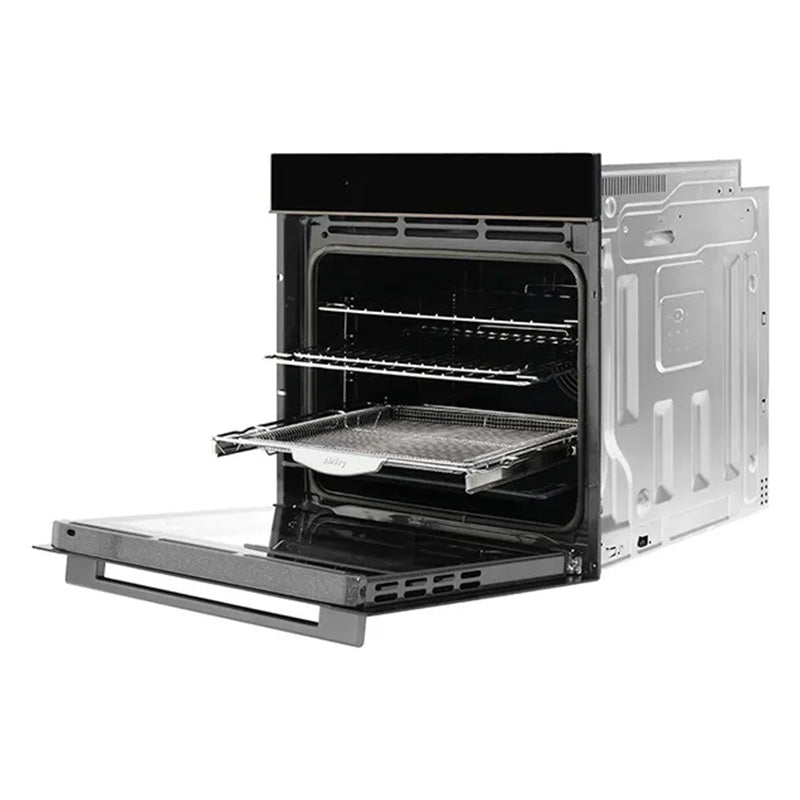 Omega 60cm Built In Pyro Oven with Airfry - Midnight