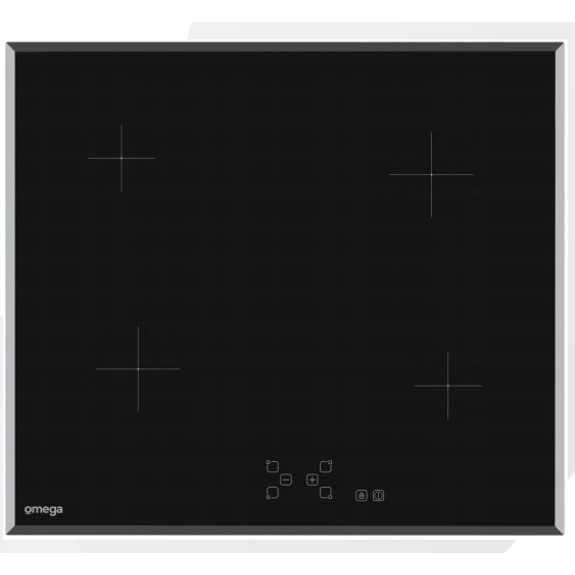 Omega 60cm 4 Zone Ceramic Cooktop
