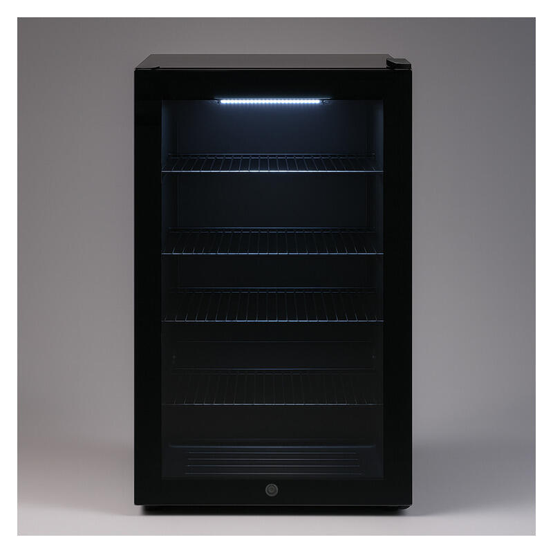 Omega 102 Can Single Zone Beverage Centre - Black