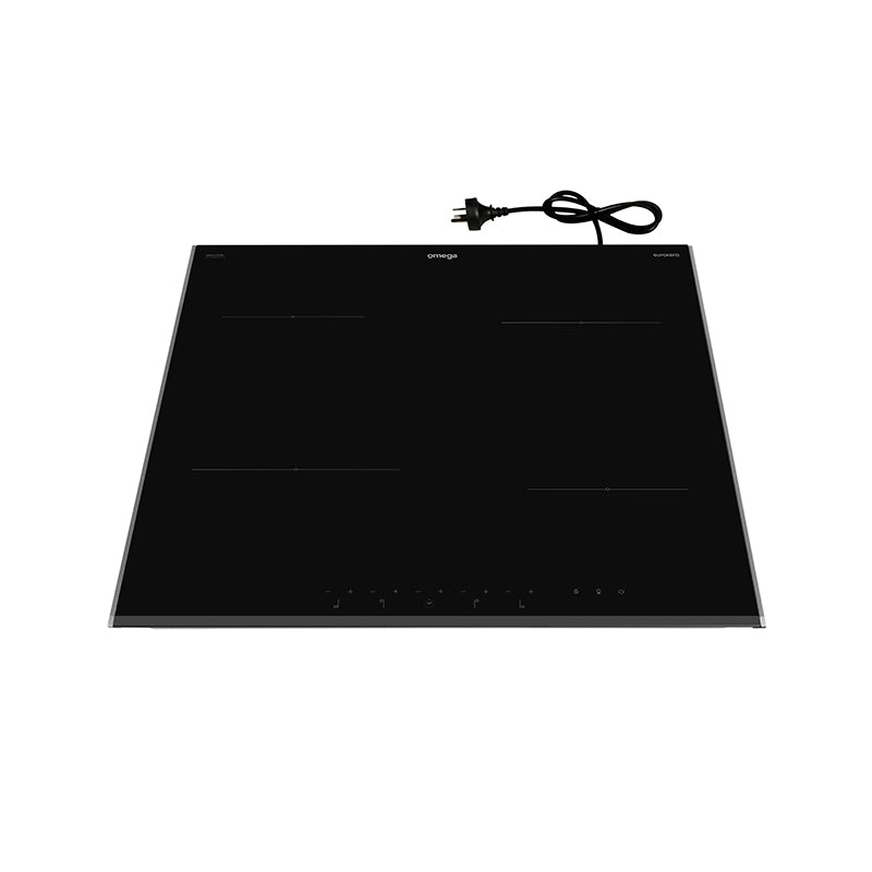 Omega 60cm Touch Contol Induction Cooktop with Power Phasing
