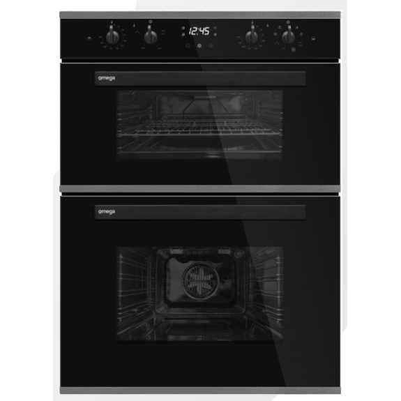 Omega 60cm Built-in Electric Double Oven