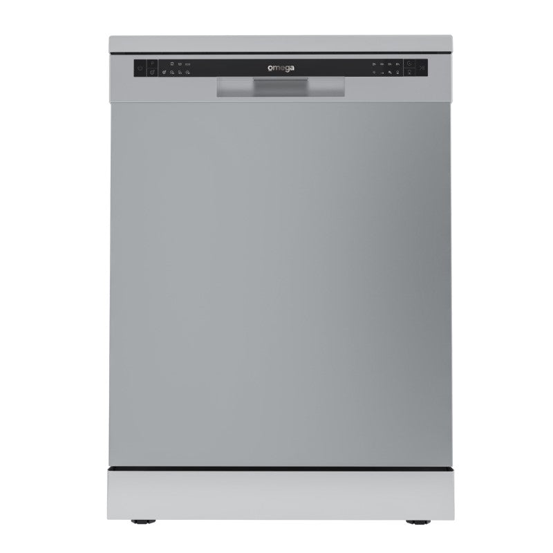 Omega 60cm Freestanding Dishwasher - Stainless Steel