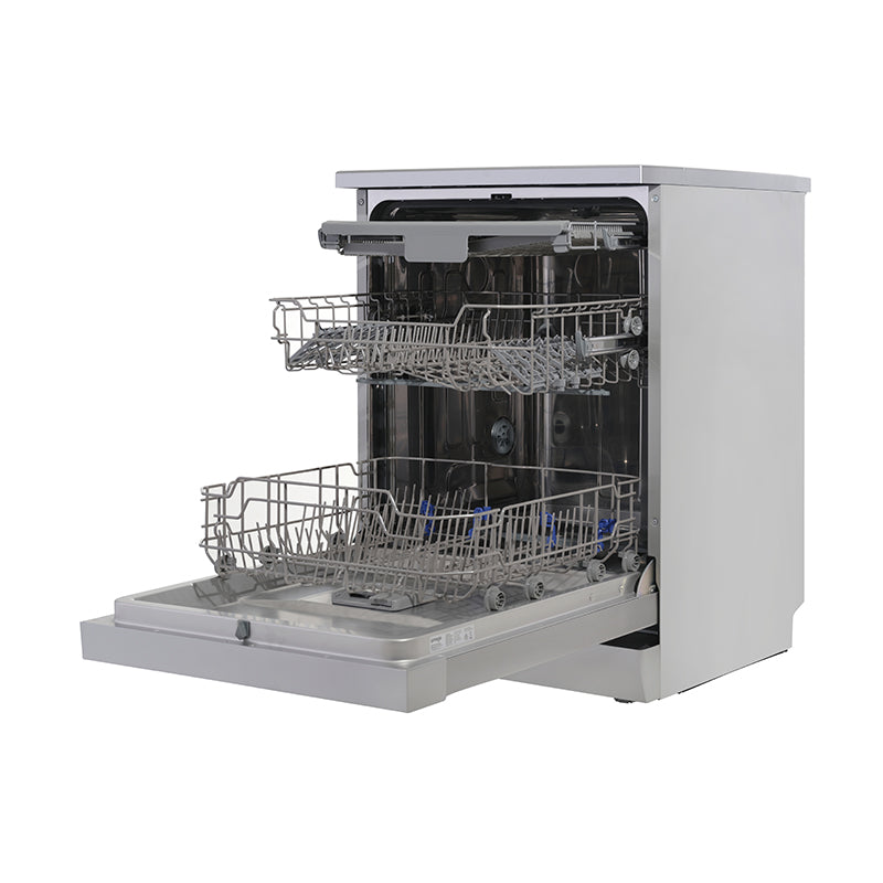 Omega 60cm Freestanding Dishwasher - Stainless Steel