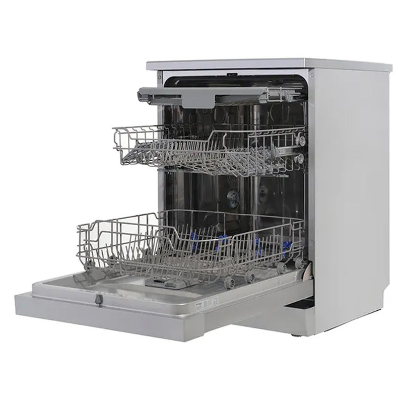 Omega 60cm Freestanding Dishwasher - Stainless Steel