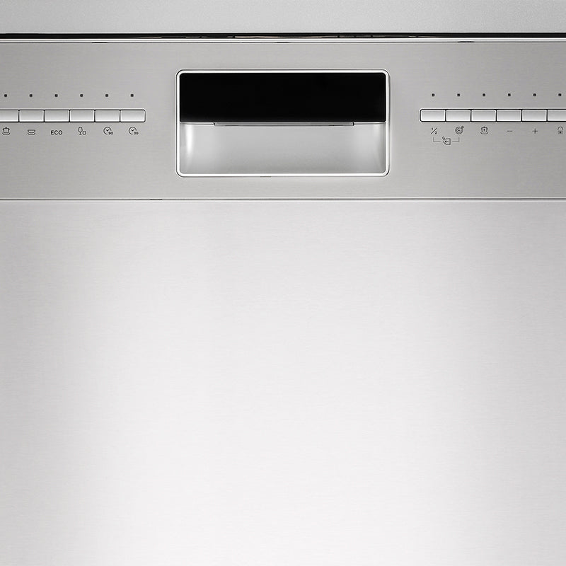 Omega 60cm Freestanding Dishwasher - Stainless Steel