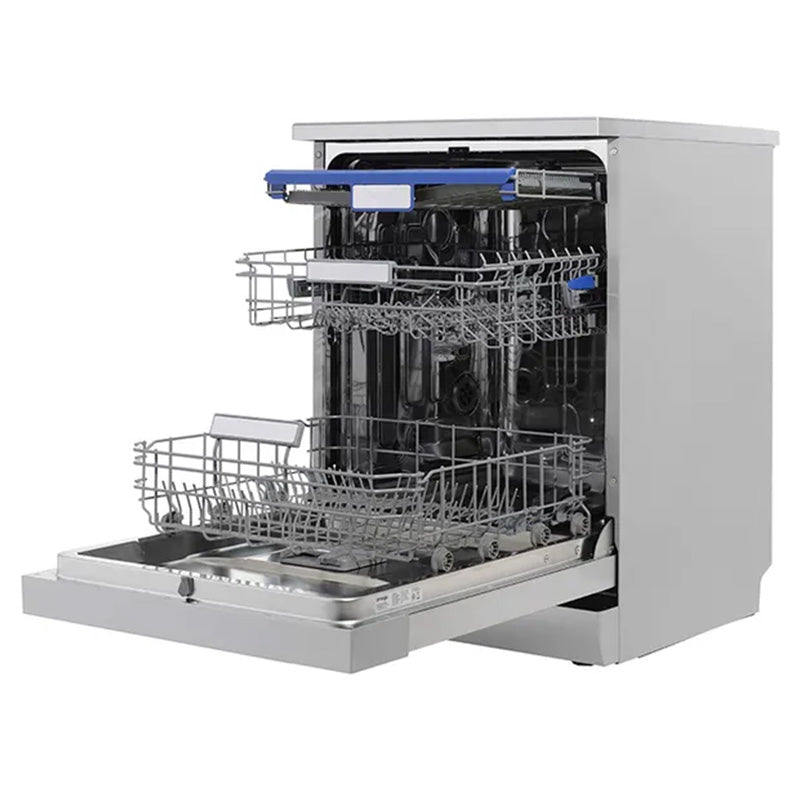 Omega 60cm Freestanding Dishwasher - Stainless Steel