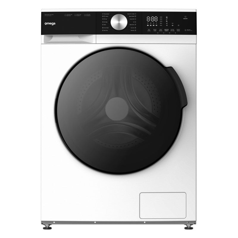 OMEGA FRONT LOAD WASHING MACHINE 8kg