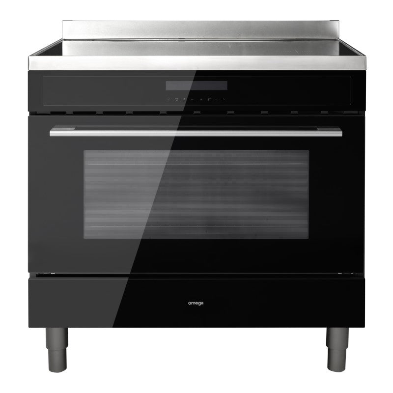 Omega 90cm Induction Freestanding Cooker