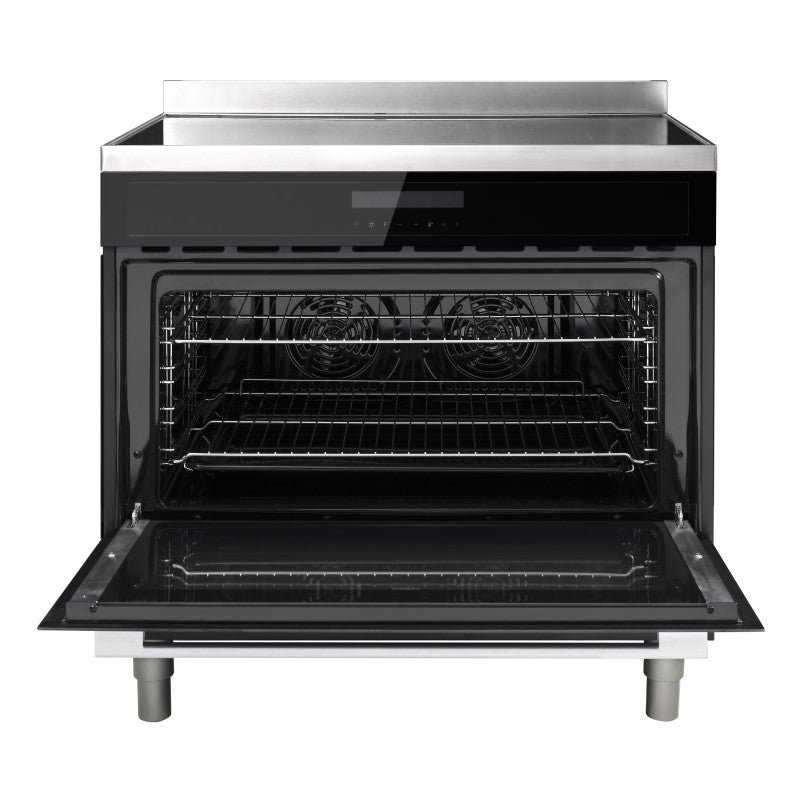 Omega 90cm Induction Freestanding Cooker