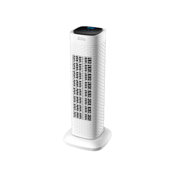Omega Altise Dual Heat and Cool Tower - White
