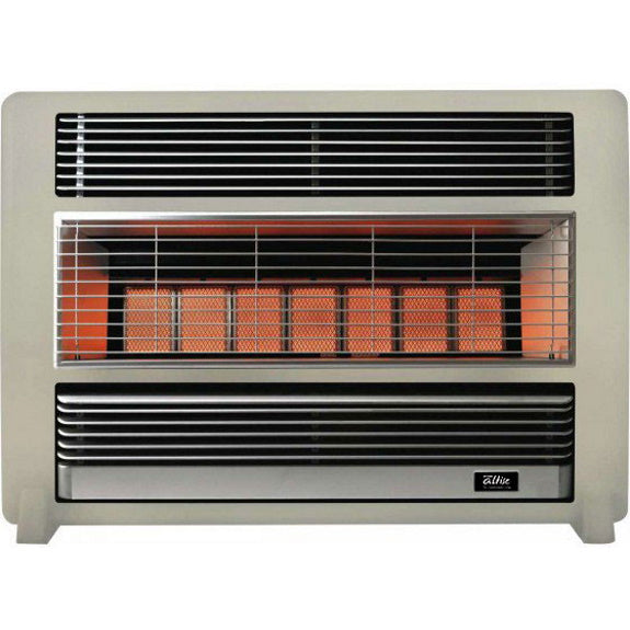 Omega Altise Brigadier Gas Heater - Sand Dune