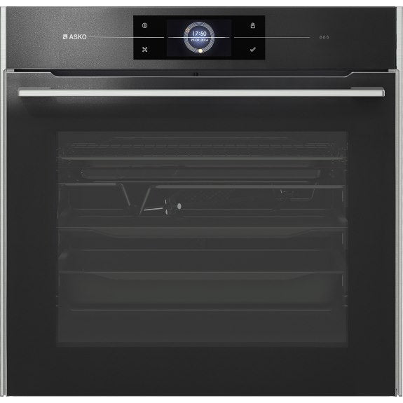 ASKO ELEMENTS PYROLYTIC OVEN BLACK PEARL GLASS 60cm