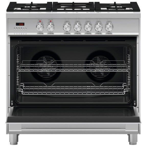 Fisher & Paykel 90cm Freestanding Cooker - Stainless Steel