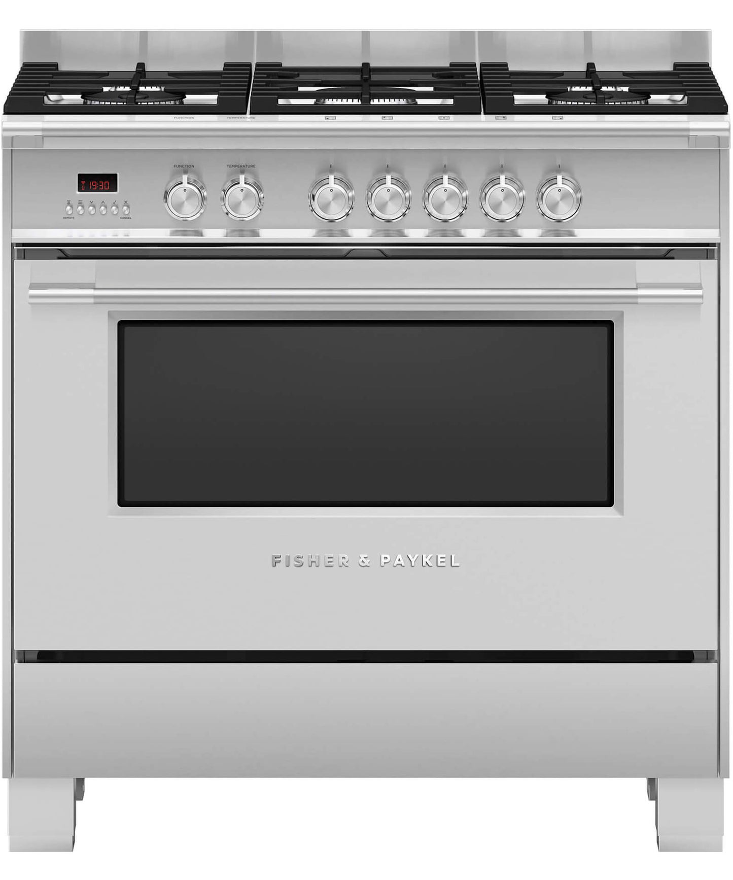 Fisher & Paykel 90cm Dual Fuel Freestanding Cooker