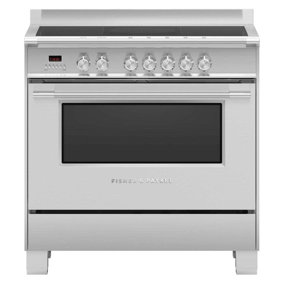 Fisher & Paykel 90cm Freestanding Induction Cooker - Stainless Steel
