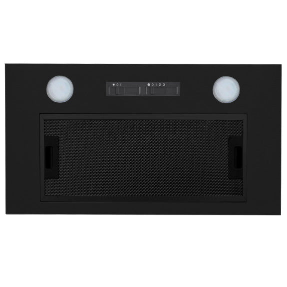 Omega 52cm Undermount Rangehood - Matte Black