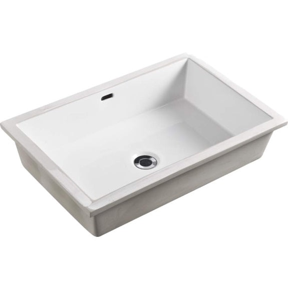 OLIVERI OSLO UNDERMONT RECTANGLE BASIN