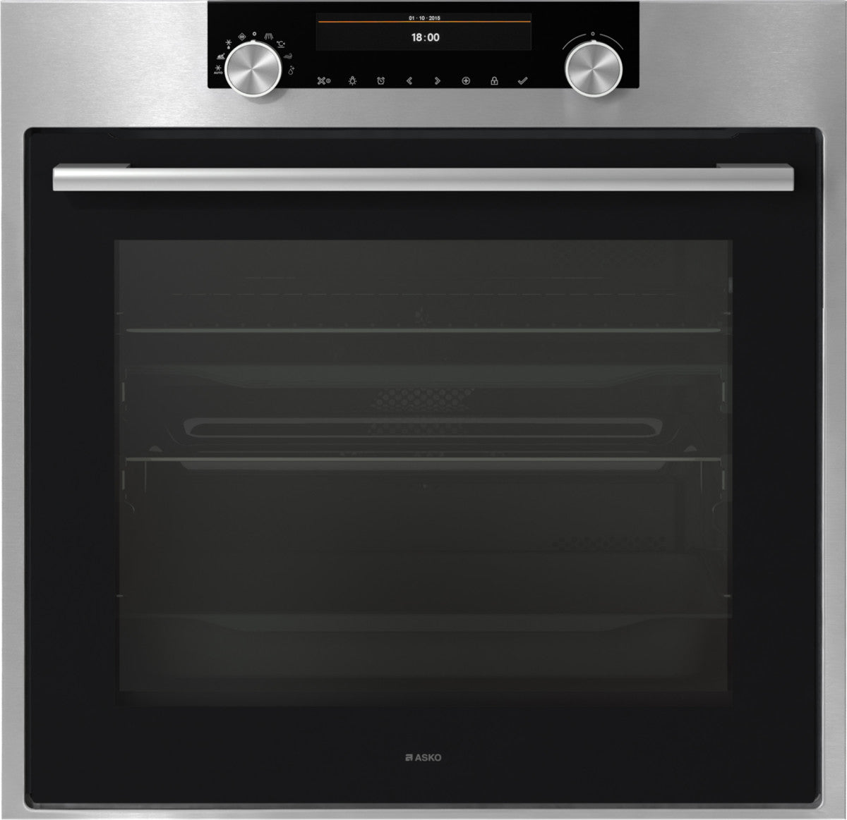 Asko Craft 60cm Built-In Oven - Stainless Steel
