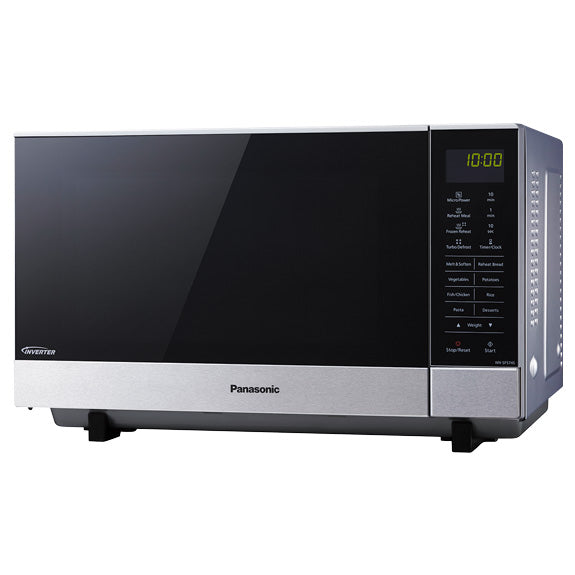 Panasonic 27 Litre Inverter Microwave Oven - Stainless Steel