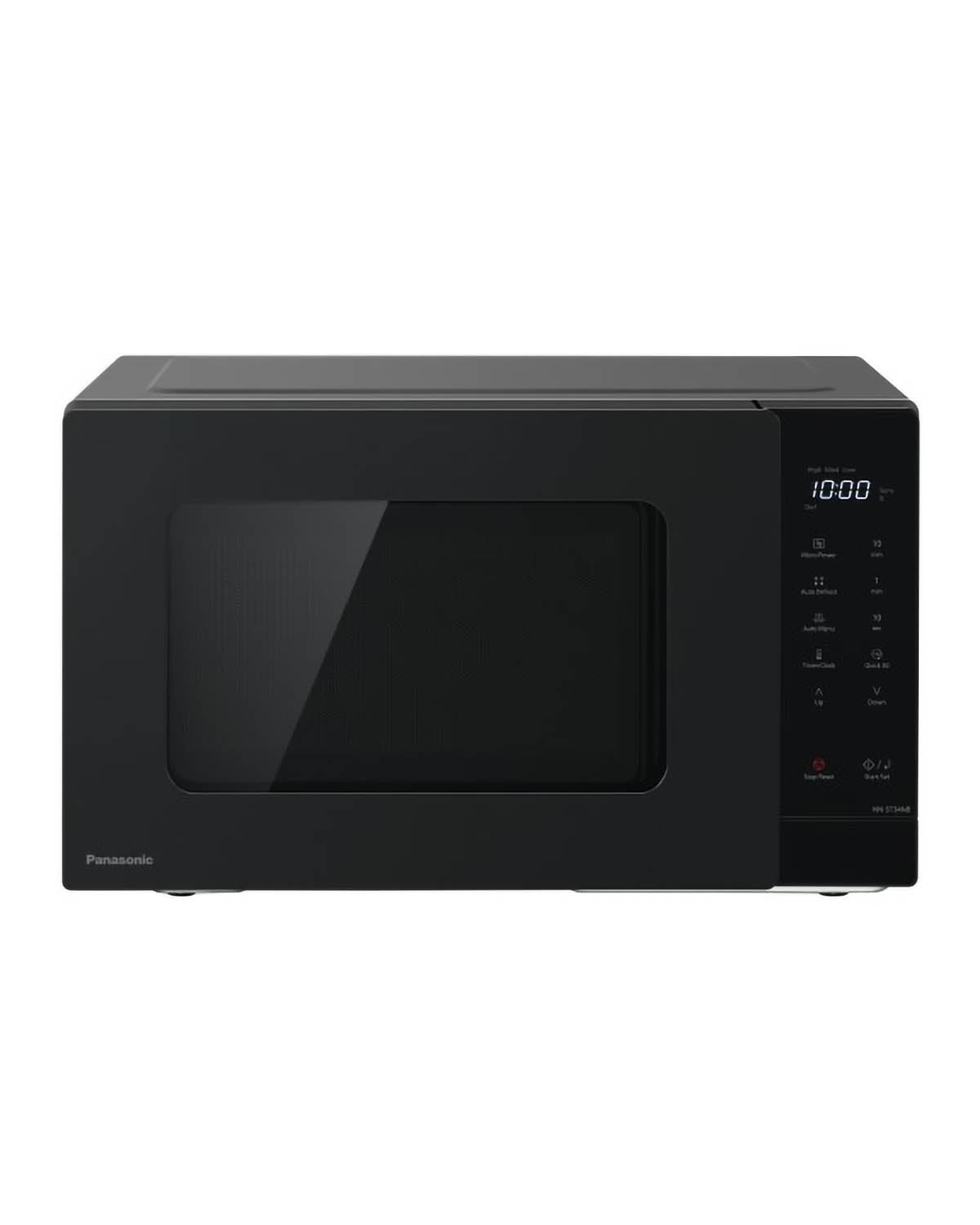 Panasonic 25 Litre Compact Microwave Oven - Black