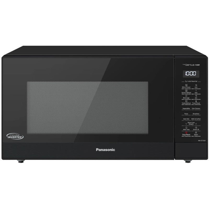 Panasonic 44 Litre Cyclonic Inverter Microwave Oven - Black