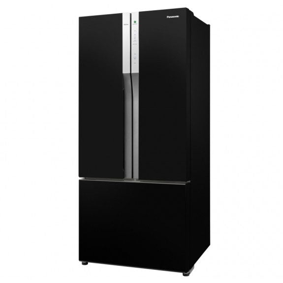 Panasonic 551 Litre French Door Refrigerator - Black